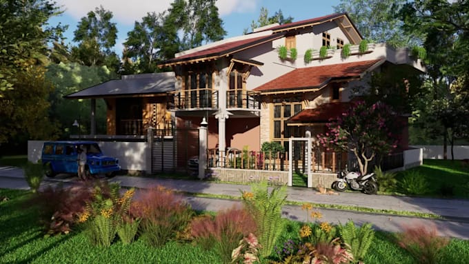 help architects and interior designers to achieve 3d model to realistic renders