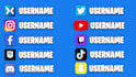 create twitch social media overlay