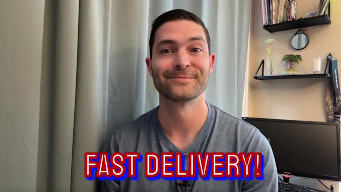 provide a natural male selfie video