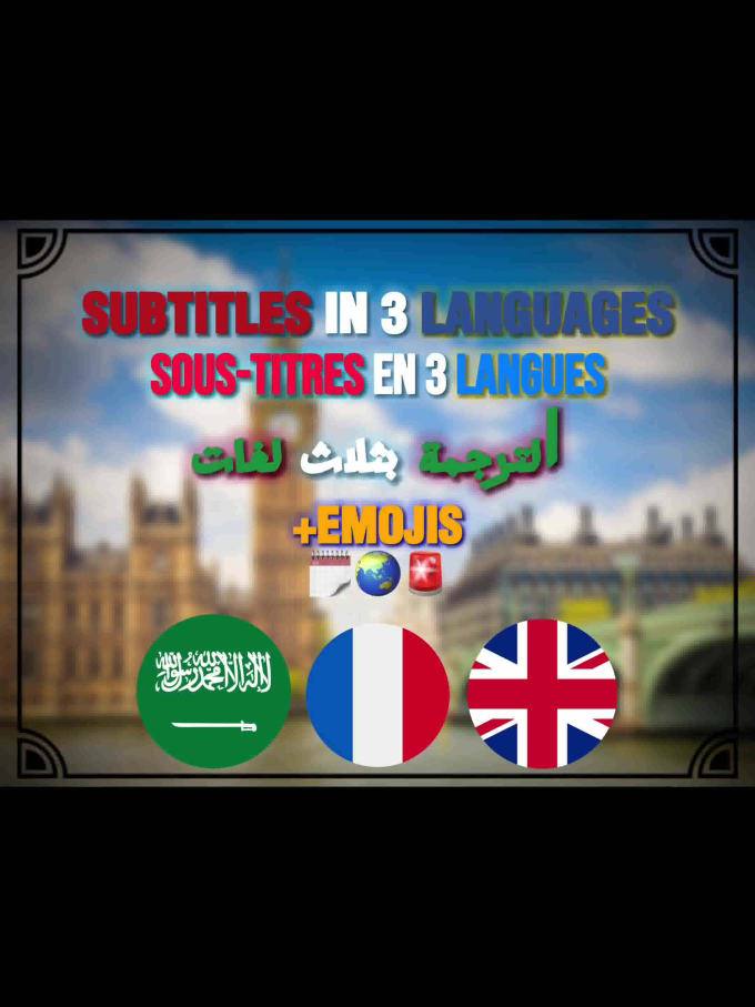 Add translated subtitles or edit your reel by Made_reels | Fiverr