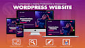 build professional wordpress website design and development