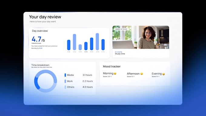 create saas explainer video software demo product walkthrough 2d motion graphics