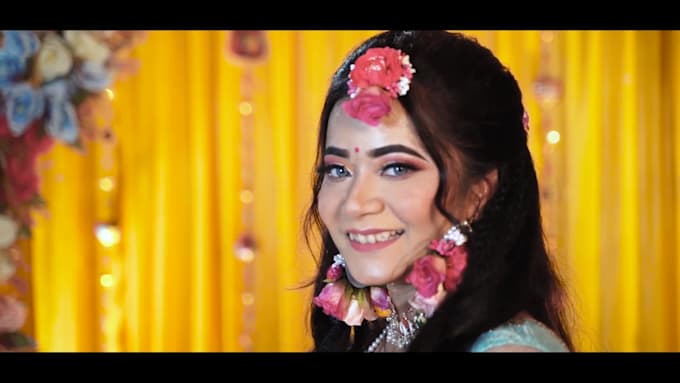 do cinematic wedding video,best teaser, highlights and trailer editing