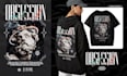 make modern streetwear tshirt or hoodie design