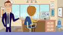 make awesome 2d animation explainer video