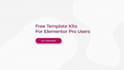 install and customize elementor template kit