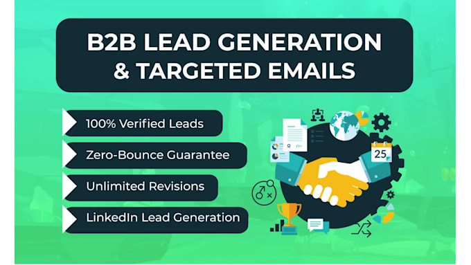 do b2b lead generation and prospect email list building