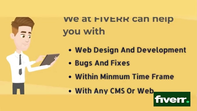 Design and fix html, css, js, bootstrap web, web app by Weboverflow ...