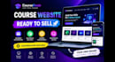 create a course selling website with payment and automatic delivery