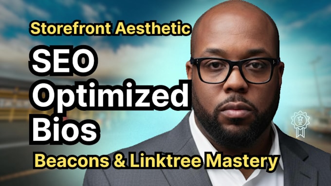 set up and optimize your beacons or linktree storefront