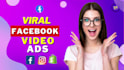 create shopify facebook video ads for aliexpress product