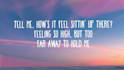 make animated lyrics video or lyric video
