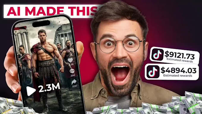 create faceless viral tiktok videos for creativity program