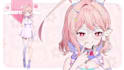 draw vtuber model, live2d rigging, 2d vtuber model, vtuber design, 2d vtuber