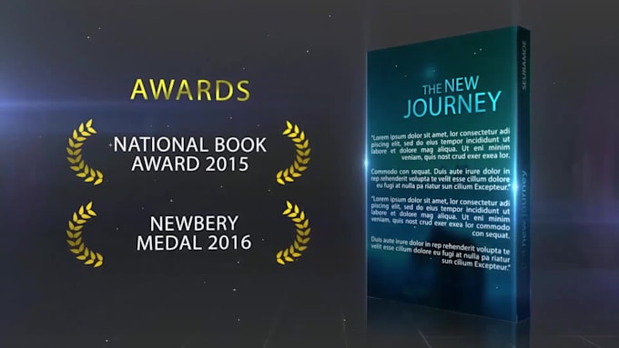 create book promo video for your book promotion