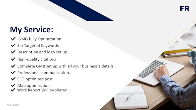 setup and optimize google my business gmb listing