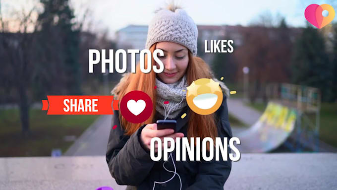 create a great dating service promo video