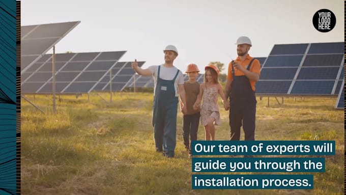 create unlimited custom solar panel explainer video ads