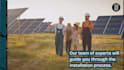 create unlimited custom solar panel explainer video ads