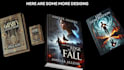 design a sci fi or fantasy horror book cover