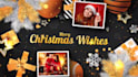 create a heartwarming christmas greeting video or slideshow