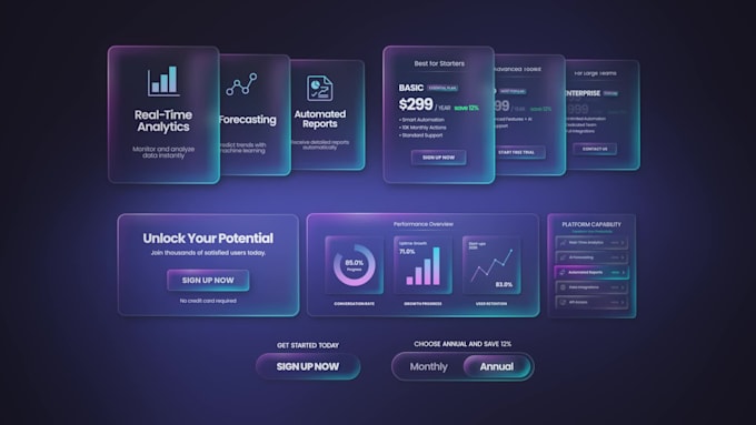 create saas demo explainer video