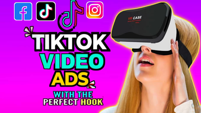 create tik tok video ads, ugc style tiktok video ads
