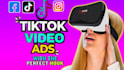 create tik tok video ads, ugc style tiktok video ads