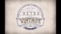 design unique vintage or retro logo