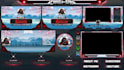 design twitch overlay stream package facecam, panels, alerts and logo