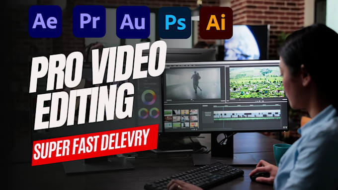do  attractive video editing for youtube videos to increase your viewing time