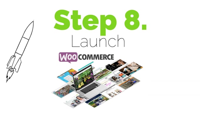 build a complete woocommerce business website