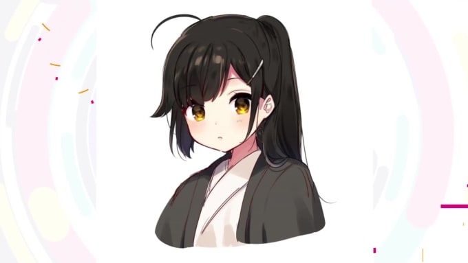 Dark Chibi Anime PFP - cute anime pfp dark - Image Chest - Free