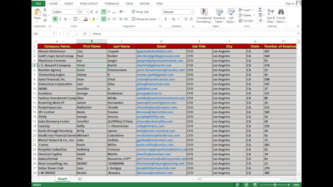 do b2b lead generation and email scraping