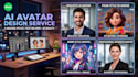 design  custom 3d pixar style cartoon character or ai avatar