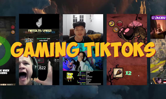 edit your twitch clips into tiktoks and youtube shorts