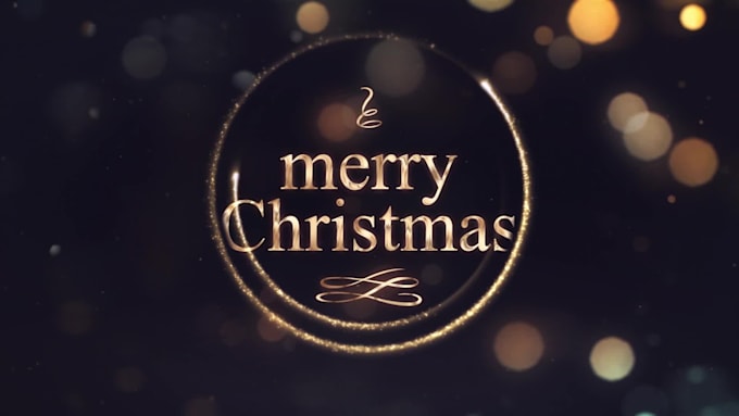 create christmas greeting cards and animation videos