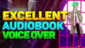 record an excellent male voice over for your audiobook