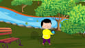 animate 2d kids cartoon with visual effects for you