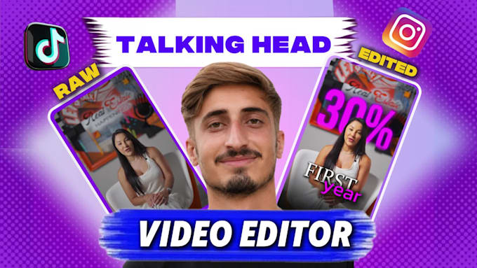 do talking head videos and vsl video editing for youtube shorts