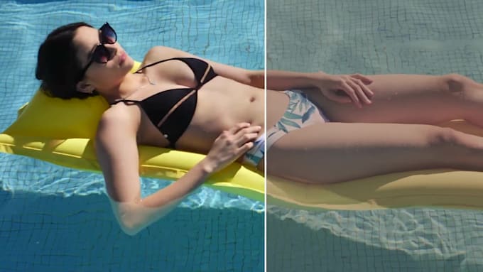 do professional color grading and video editing