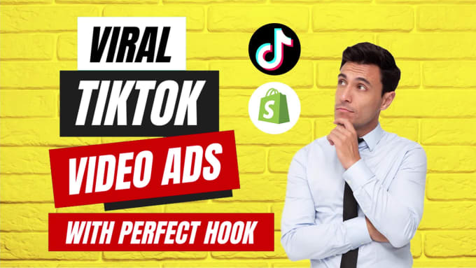 Create Viral Tiktok Video Ads And Tiktok Ads For Dropshipping With