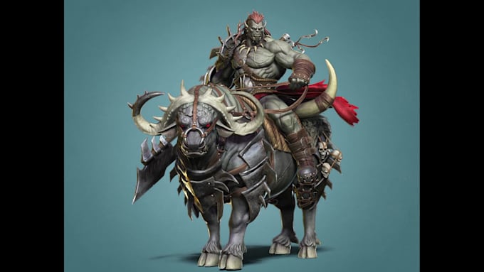 model 3d character for video game, 3d animation, 3d medical animation