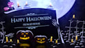 make halloween party video