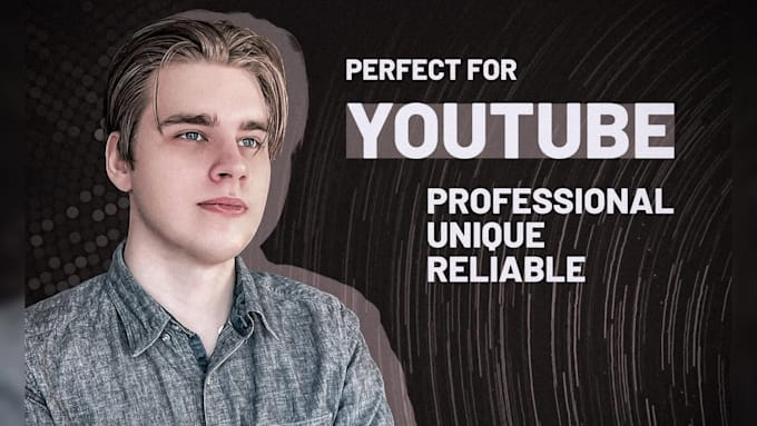 edit high quality youtube videos and be your long term video editor