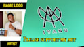 design a name logo for you