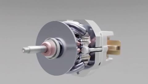 create 3d industrial technical animation video for machine explainer video