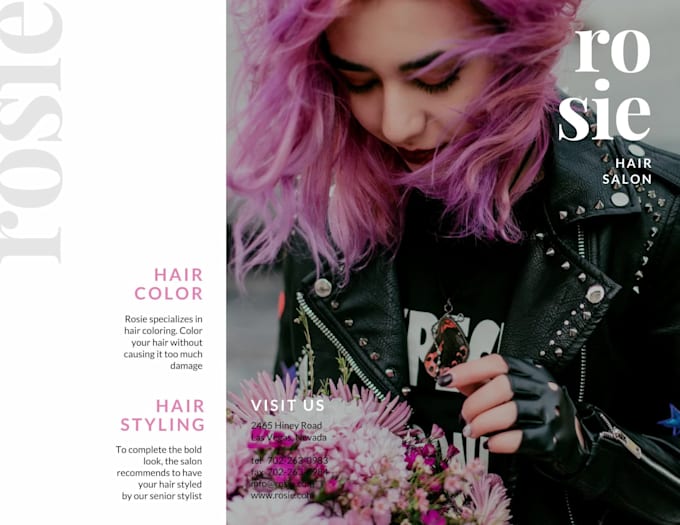 design modern brochures and fashion lookbooks for your brand