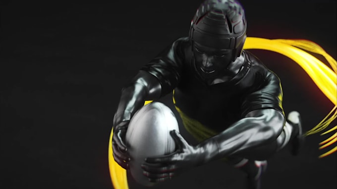 create amazing rugby intro video
