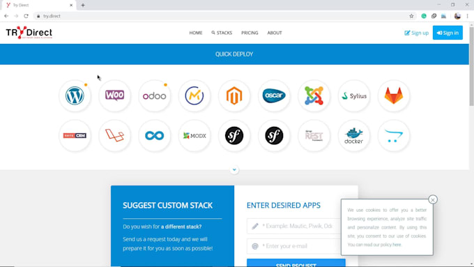 make professional training video tutorials for website and software in hindi